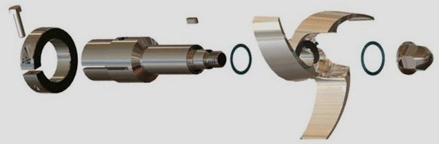 Kit Refacciones Bomba QC